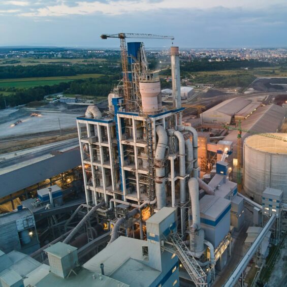 Usine de bioéthanol
