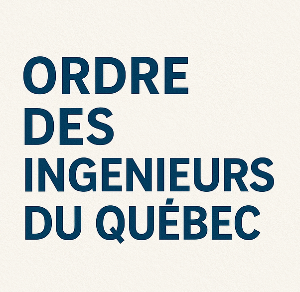 Membres de l'ordre des ingénieurs du Quebec
